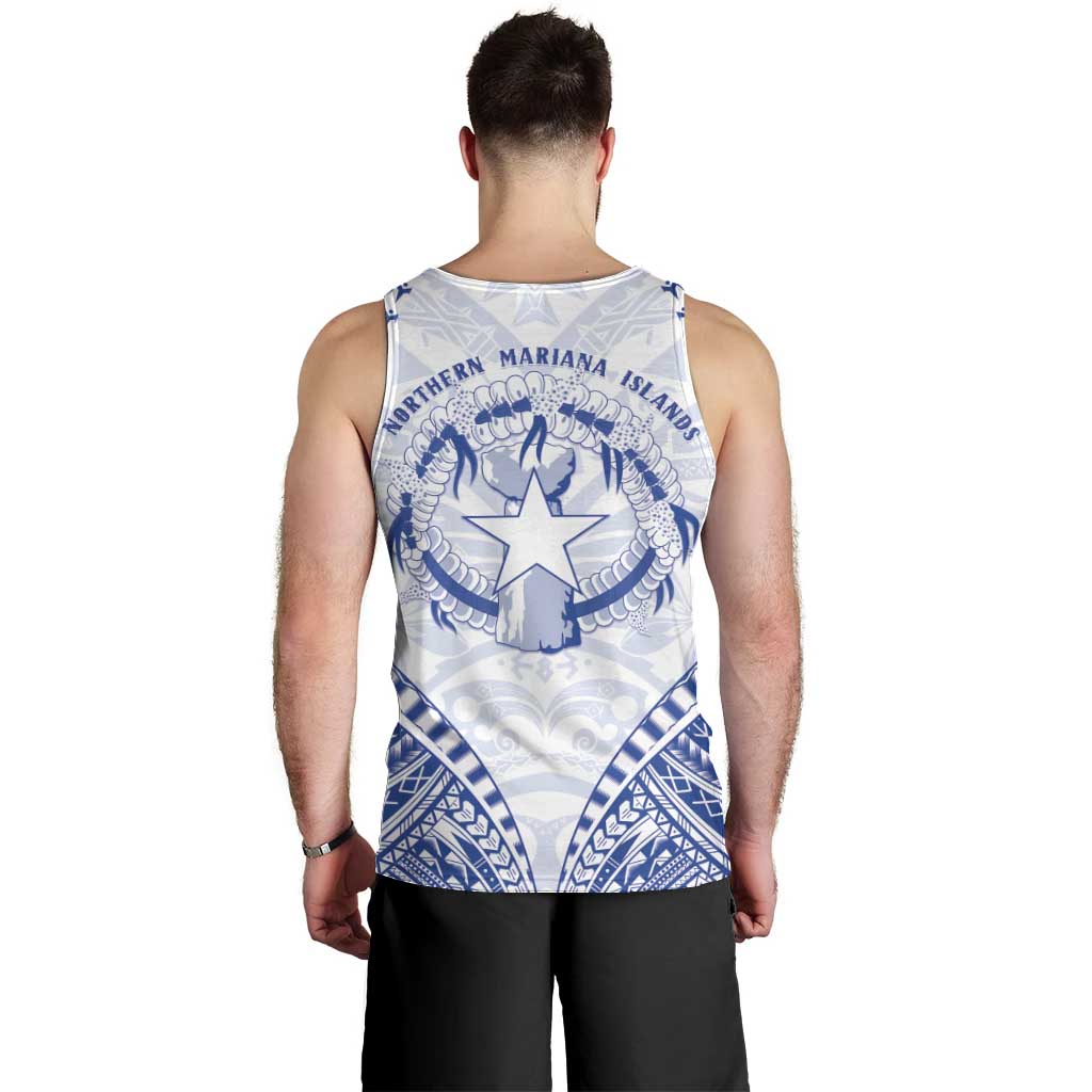 Northern Mariana Islands Liberation Day Men Tank Top 79th Anniversary LT05 - Polynesian Pride