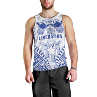 Northern Mariana Islands Liberation Day Men Tank Top 79th Anniversary LT05 - Polynesian Pride