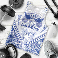 Northern Mariana Islands Liberation Day Men Tank Top 79th Anniversary LT05 - Polynesian Pride