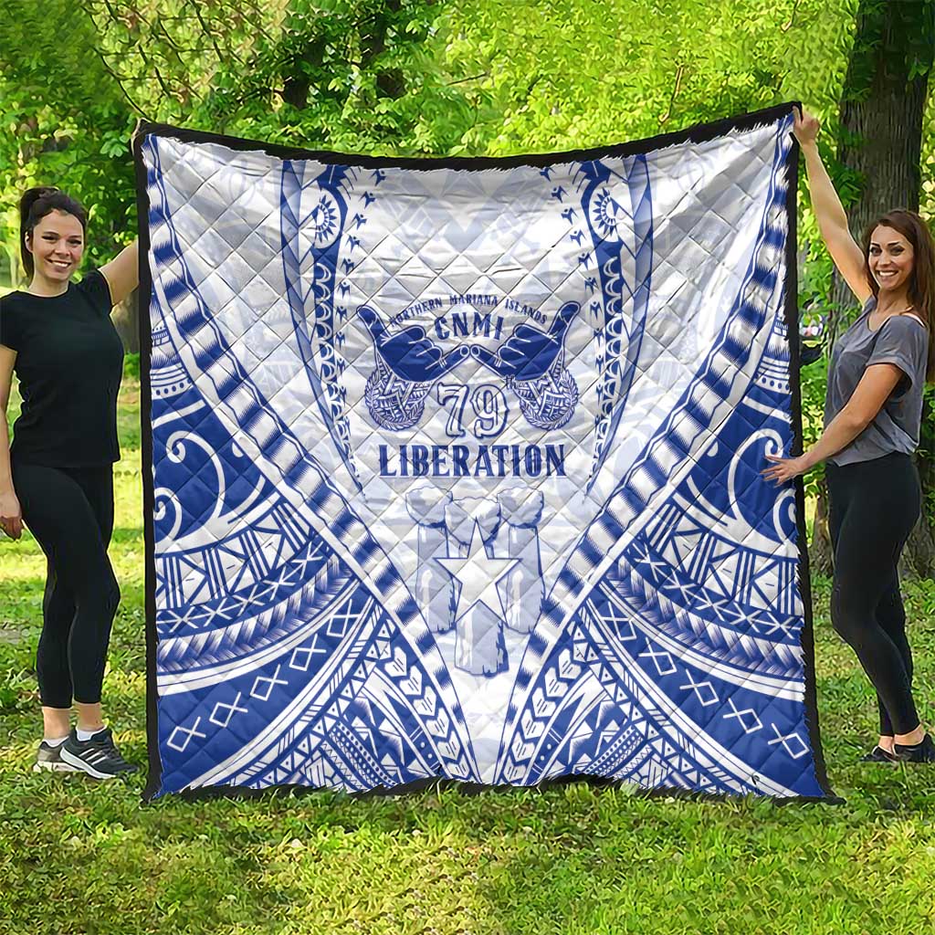 Northern Mariana Islands Liberation Day Quilt 79th Anniversary