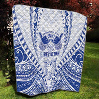 Northern Mariana Islands Liberation Day Quilt 79th Anniversary