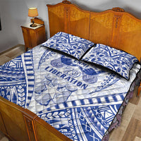 Northern Mariana Islands Liberation Day Quilt Bed Set 79th Anniversary