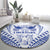 Northern Mariana Islands Liberation Day Round Carpet 79th Anniversary