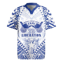 Northern Mariana Islands Liberation Day Rugby Jersey 79th Anniversary