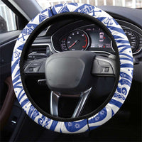 Northern Mariana Islands Liberation Day Steering Wheel Cover 79th Anniversary LT05 - Polynesian Pride