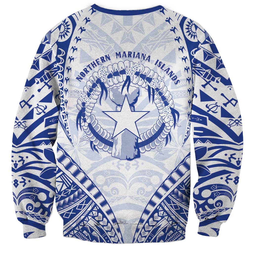 Northern Mariana Islands Liberation Day Sweatshirt 79th Anniversary LT05 - Polynesian Pride