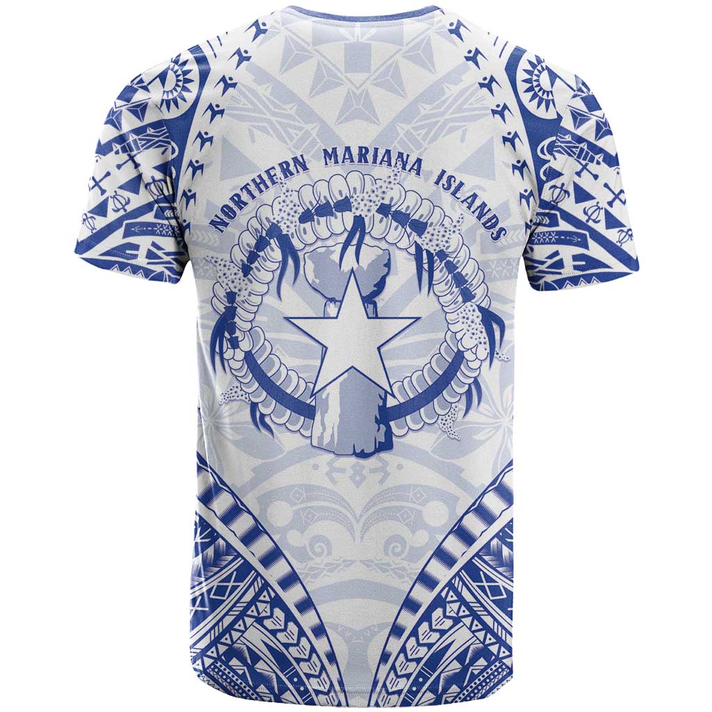 Northern Mariana Islands Liberation Day T Shirt 79th Anniversary LT05 - Polynesian Pride