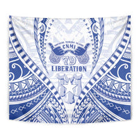 Northern Mariana Islands Liberation Day Tapestry 79th Anniversary