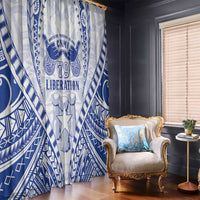 Northern Mariana Islands Liberation Day Window Curtain 79th Anniversary