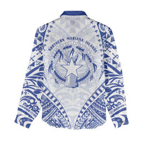 Northern Mariana Islands Liberation Day Women Casual Shirt 79th Anniversary LT05 - Polynesian Pride