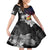 Wallis and Futuna Bastille Day Family Matching Tank Maxi Dress and Hawaiian Shirt Tropical Turtle Hibiscus Polynesian Pattern