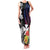 Wallis and Futuna Bastille Day Family Matching Tank Maxi Dress and Hawaiian Shirt Tropical Turtle Hibiscus Polynesian Pattern
