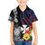 Wallis and Futuna Bastille Day Family Matching Tank Maxi Dress and Hawaiian Shirt Tropical Turtle Hibiscus Polynesian Pattern