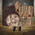Samoa Siapo Elegant Hooded Blanket Hibiscus Chocolate Brown Motifs - Polynesian Pride