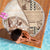 Samoa Siapo Elegant Beach Blanket Hibiscus Beige Motifs - Polynesian Pride