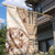 Samoa Siapo Elegant Garden Flag Hibiscus Beige Motifs - Polynesian Pride