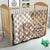 Samoa Siapo Elegant Quilt Hibiscus Beige Motifs - Polynesian Pride