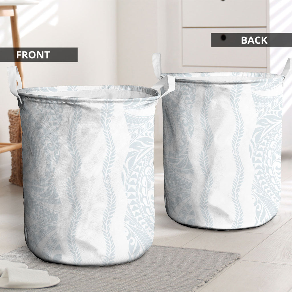 Samoa Lotu Tamaiti Laundry Basket Teuila With Tribal Motifs