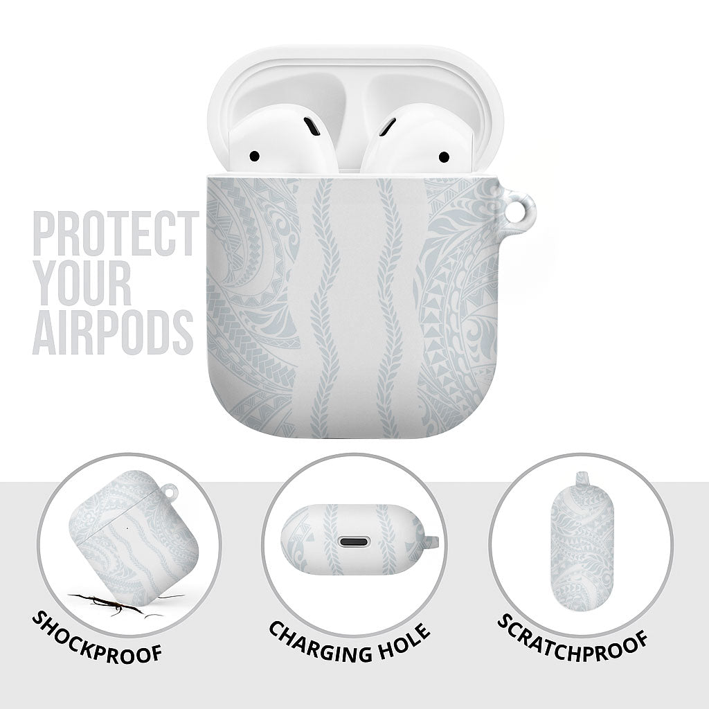 Samoa Lotu Tamaiti AirPods Case Teuila With Tribal Motifs