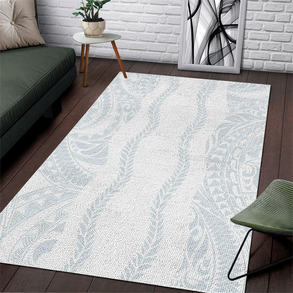 Samoa Lotu Tamaiti Area Rug Teuila With Tribal Motifs