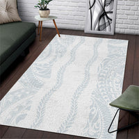 Samoa Lotu Tamaiti Area Rug Teuila With Tribal Motifs