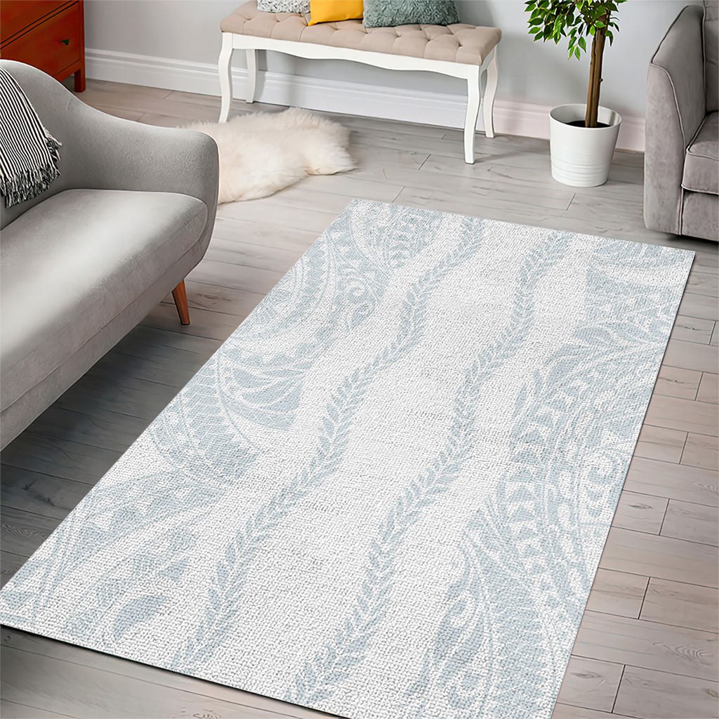 Samoa Lotu Tamaiti Area Rug Teuila With Tribal Motifs