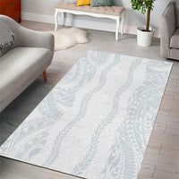 Samoa Lotu Tamaiti Area Rug Teuila With Tribal Motifs