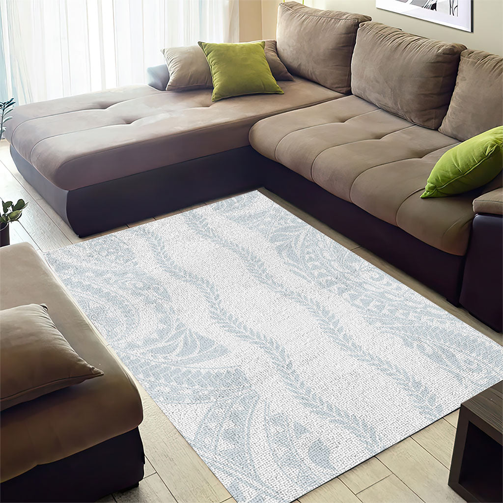 Samoa Lotu Tamaiti Area Rug Teuila With Tribal Motifs