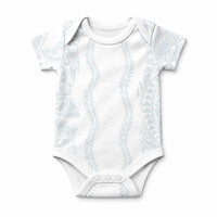 Samoa Lotu Tamaiti Baby Onesie Teuila With Tribal Motifs