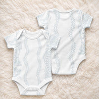 Samoa Lotu Tamaiti Baby Onesie Teuila With Tribal Motifs