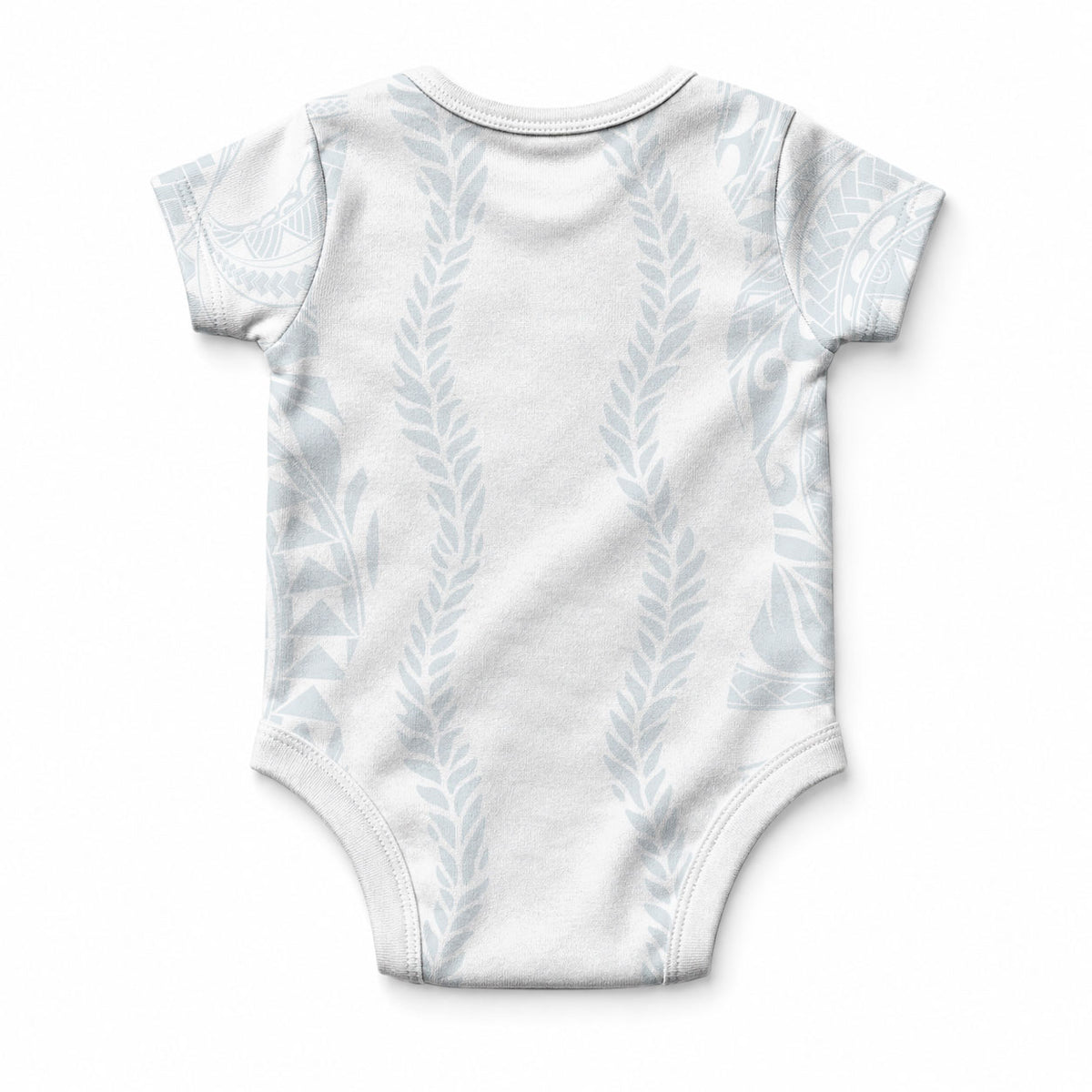 Samoa Lotu Tamaiti Baby Onesie Teuila With Tribal Motifs