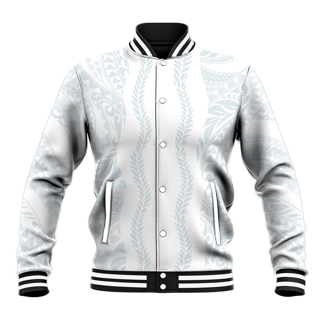 Samoa Lotu Tamaiti Baseball Jacket Teuila With Tribal Motifs