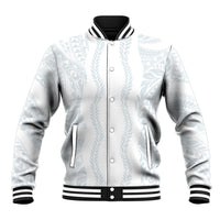 Samoa Lotu Tamaiti Baseball Jacket Teuila With Tribal Motifs