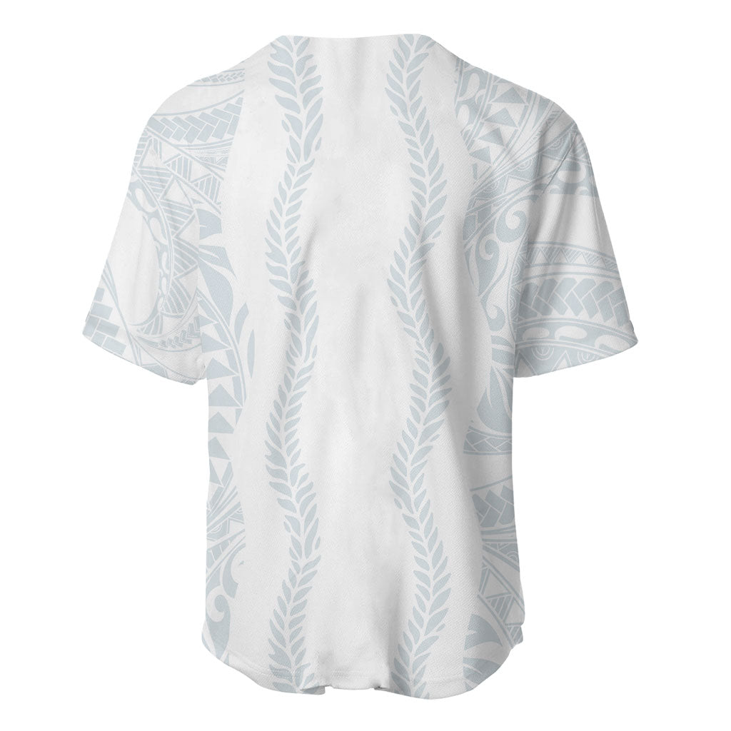 Samoa Lotu Tamaiti Baseball Jersey Teuila With Tribal Motifs