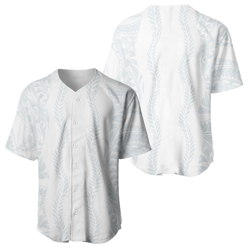 Samoa Lotu Tamaiti Baseball Jersey Teuila With Tribal Motifs