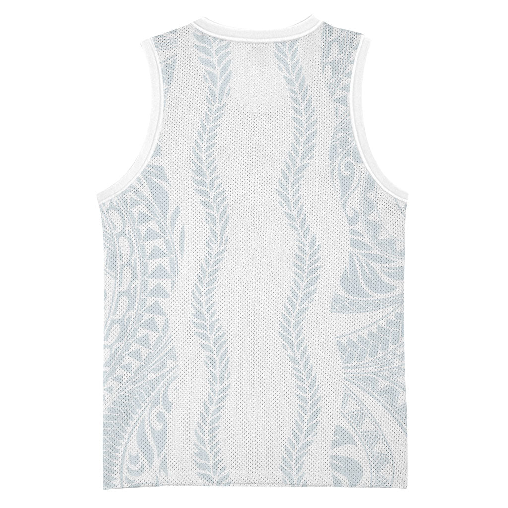 Samoa Lotu Tamaiti Basketball Jersey Teuila With Tribal Motifs