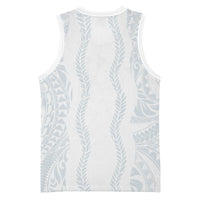 Samoa Lotu Tamaiti Basketball Jersey Teuila With Tribal Motifs