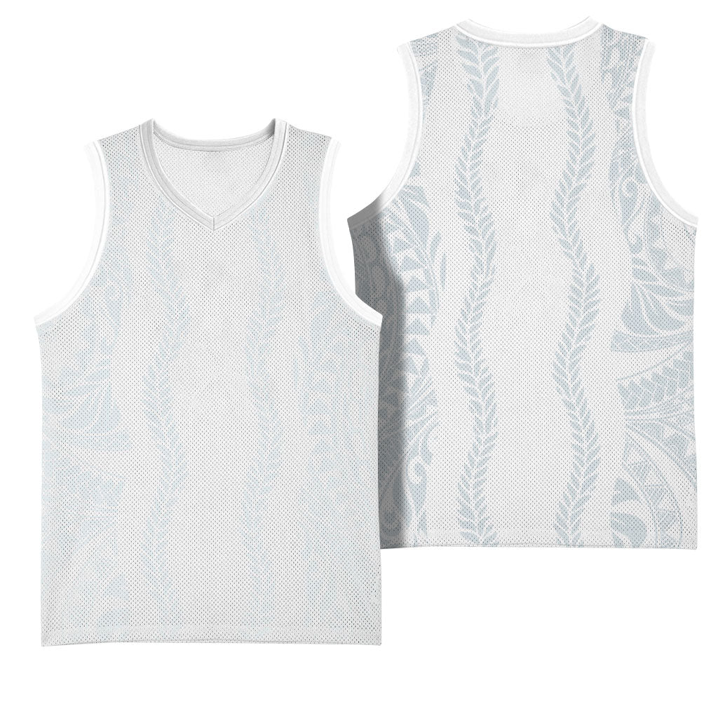 Samoa Lotu Tamaiti Basketball Jersey Teuila With Tribal Motifs