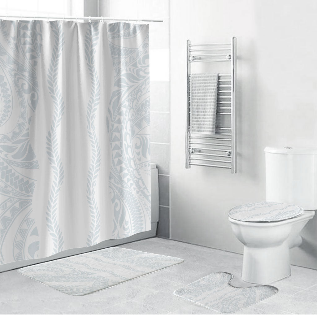Samoa Lotu Tamaiti Bathroom Set Teuila With Tribal Motifs