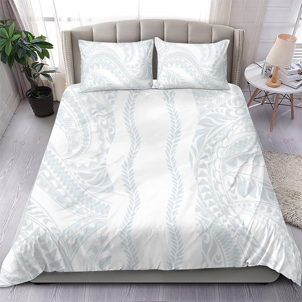 Samoa Lotu Tamaiti Bedding Set Teuila With Tribal Motifs
