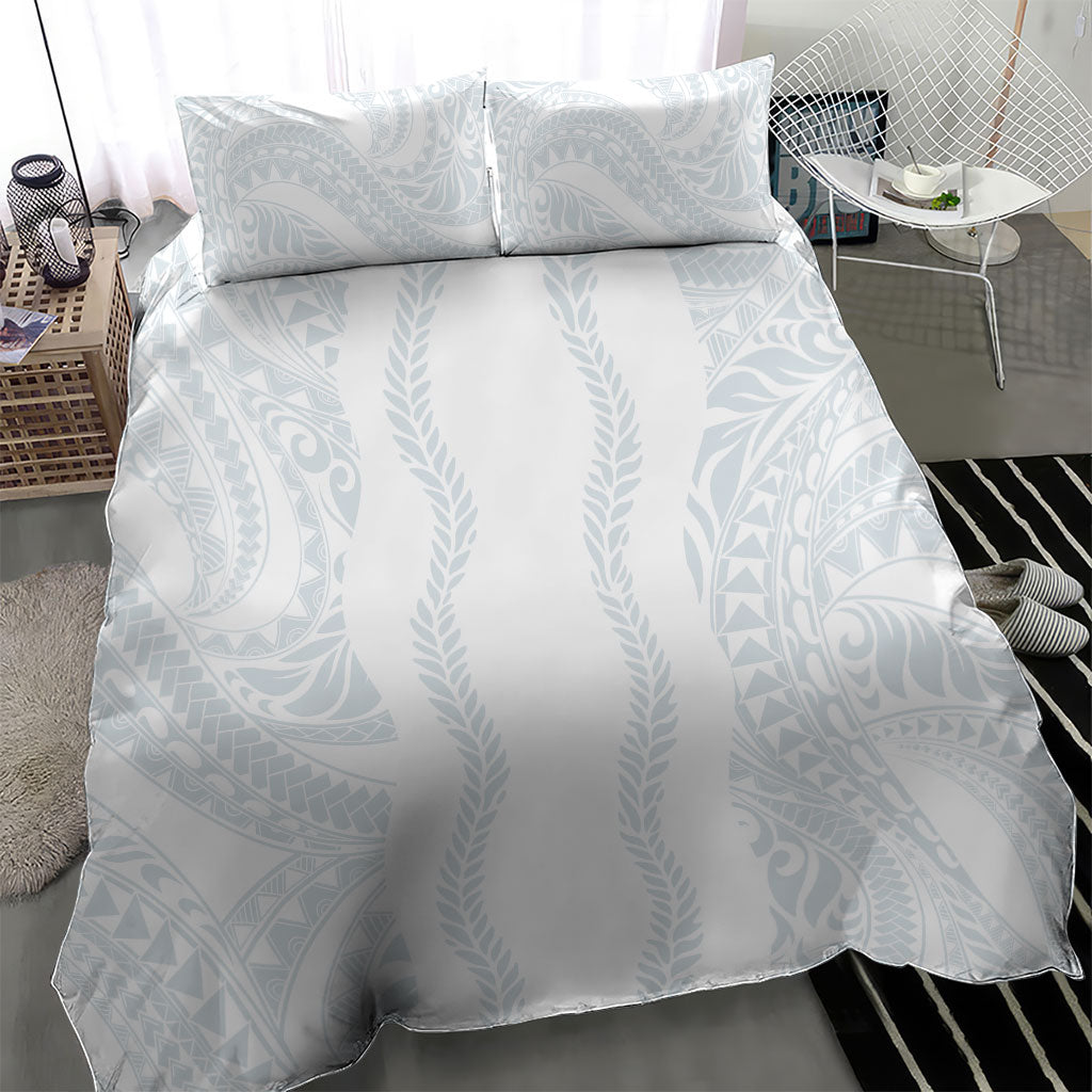 Samoa Lotu Tamaiti Bedding Set Teuila With Tribal Motifs