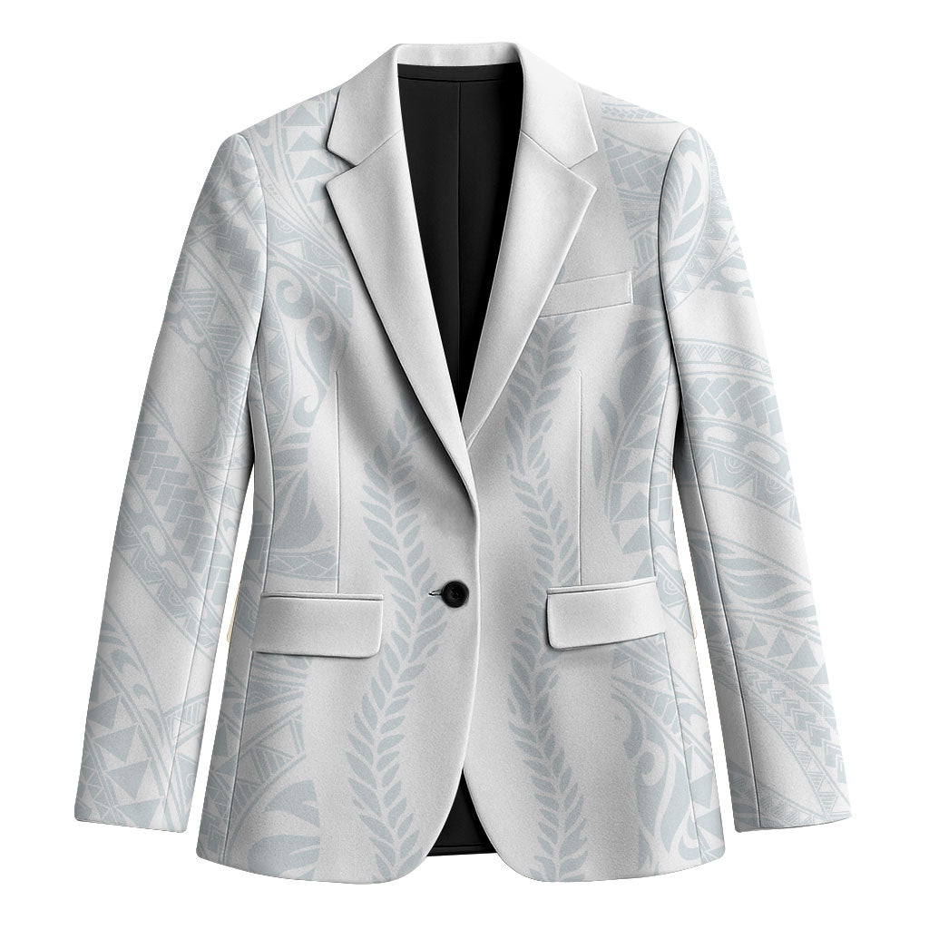 Samoa Lotu Tamaiti Blazer Teuila With Tribal Motifs