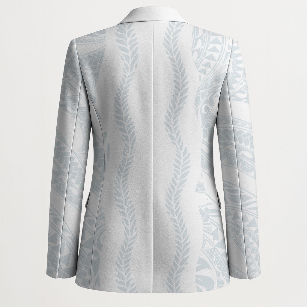 Samoa Lotu Tamaiti Blazer Teuila With Tribal Motifs