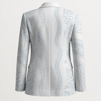 Samoa Lotu Tamaiti Blazer Teuila With Tribal Motifs