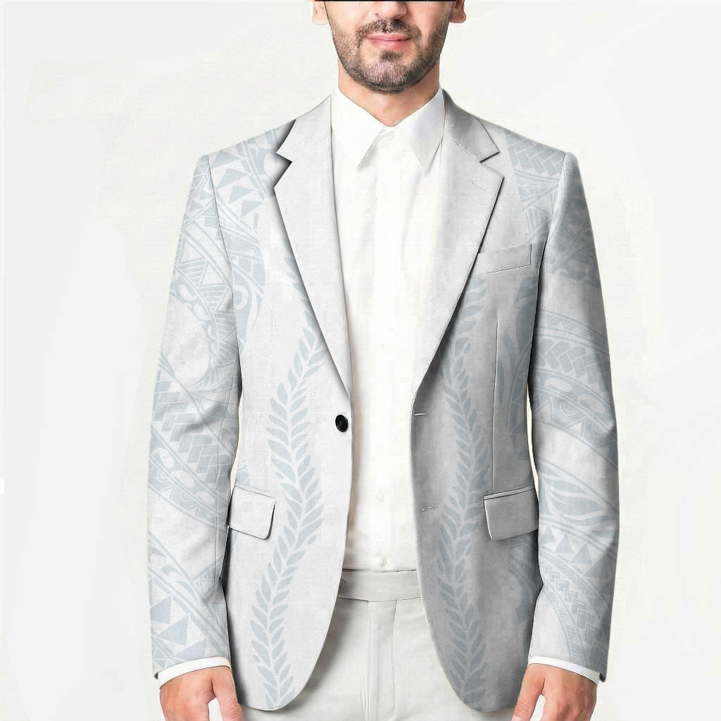 Samoa Lotu Tamaiti Blazer Teuila With Tribal Motifs
