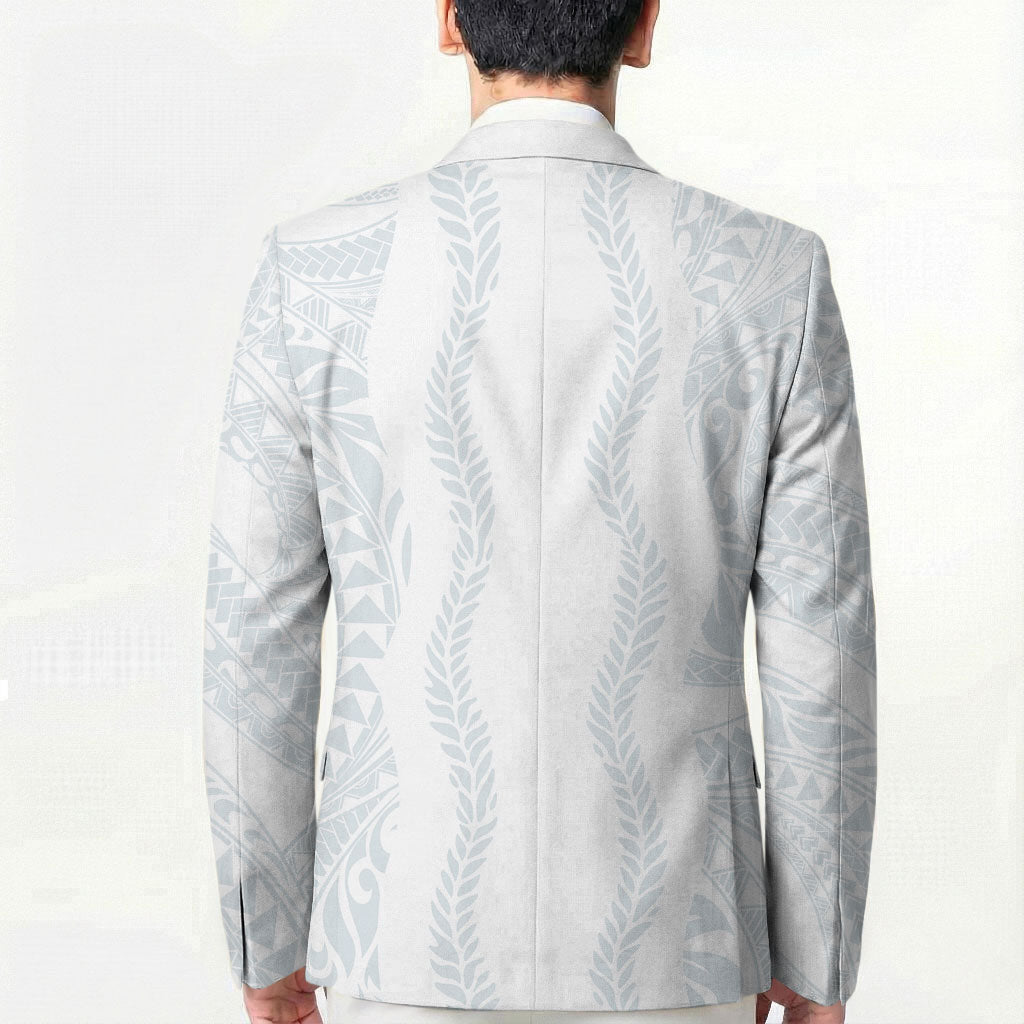 Samoa Lotu Tamaiti Blazer Teuila With Tribal Motifs