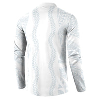 Samoa Lotu Tamaiti Button Sweatshirt Teuila With Tribal Motifs