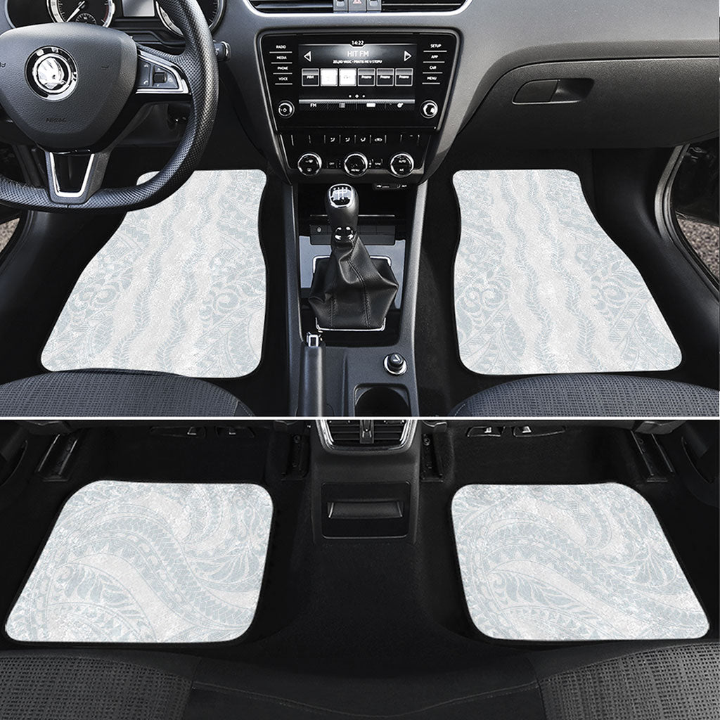 Samoa Lotu Tamaiti Car Mats Teuila With Tribal Motifs