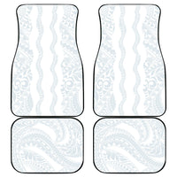 Samoa Lotu Tamaiti Car Mats Teuila With Tribal Motifs