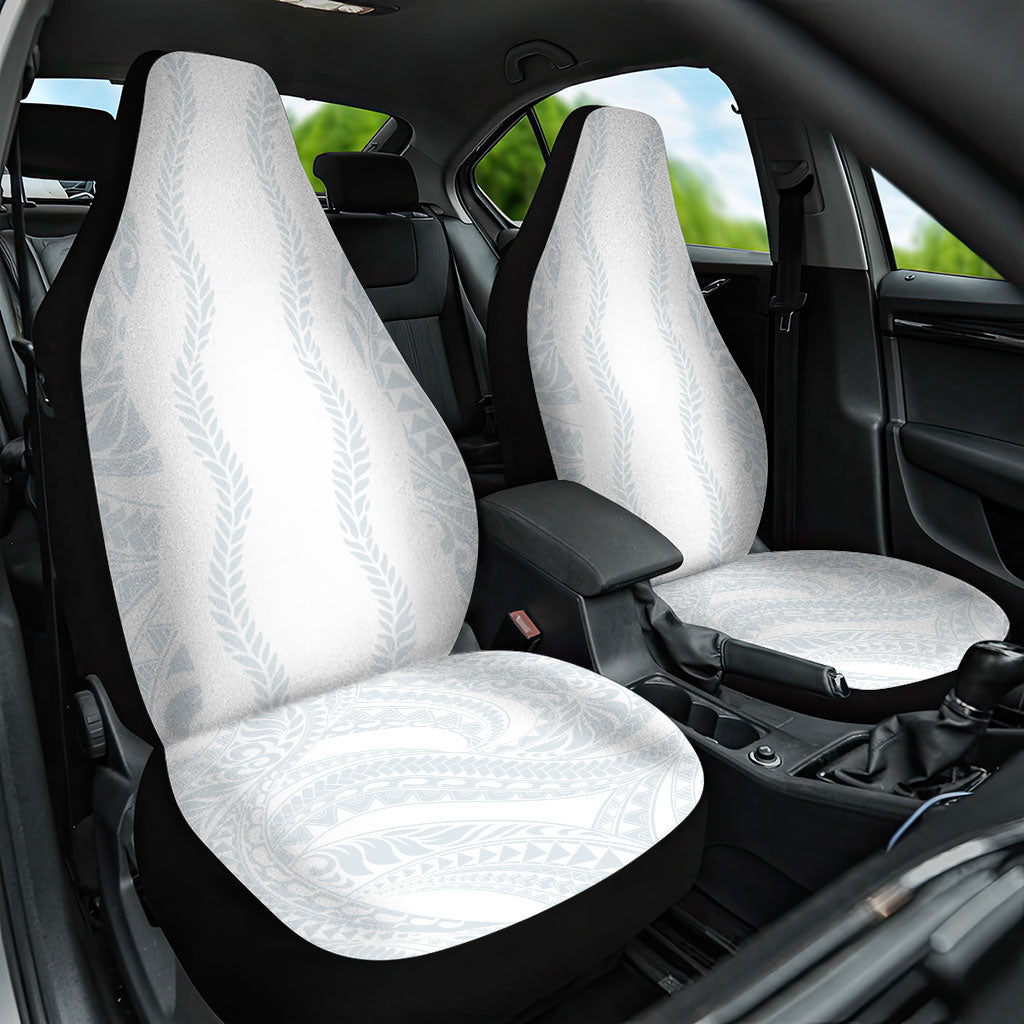 Samoa Lotu Tamaiti Car Seat Cover Teuila With Tribal Motifs